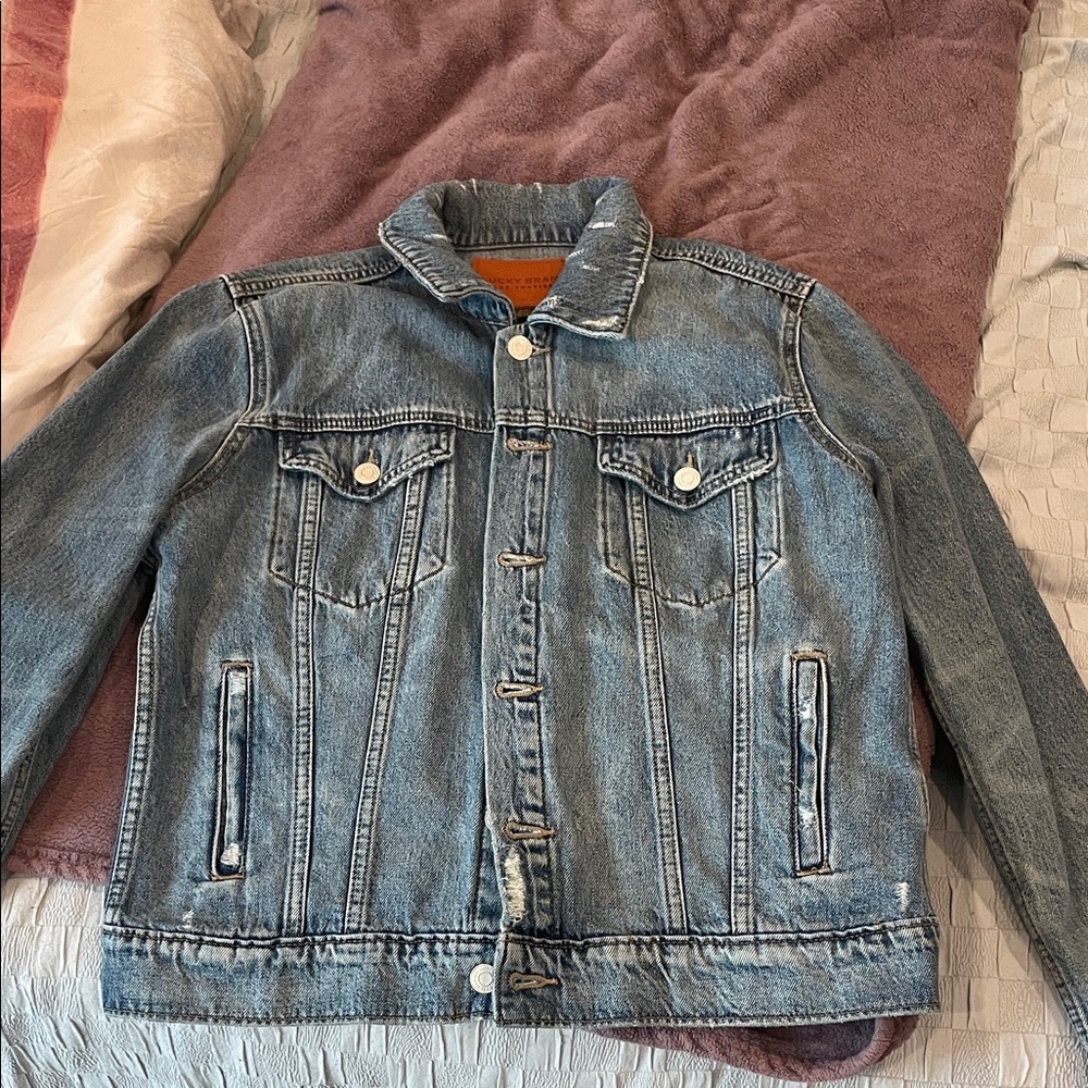Lucky Brand Blue Denim Jacket
